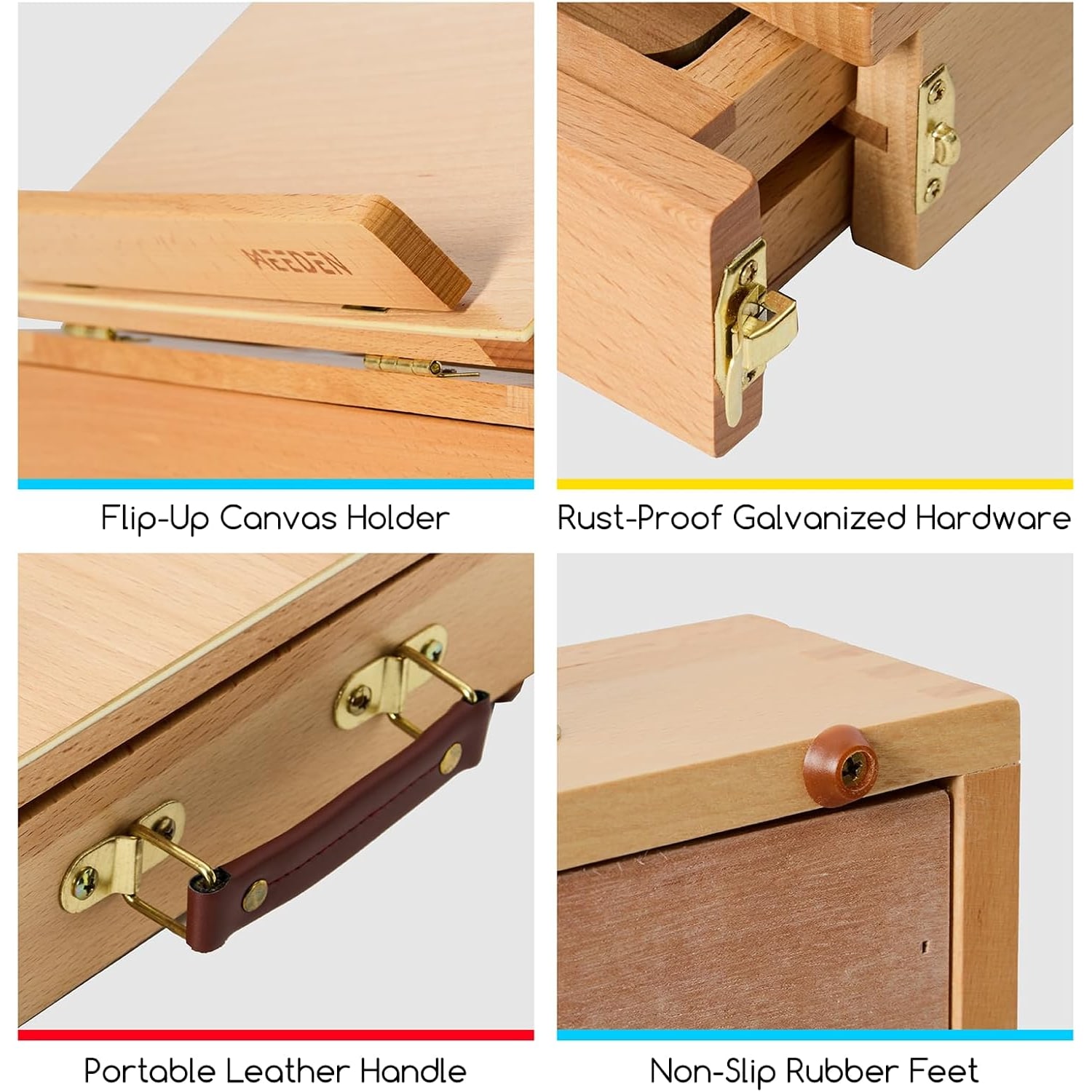 Tabletop Easel with Drawer