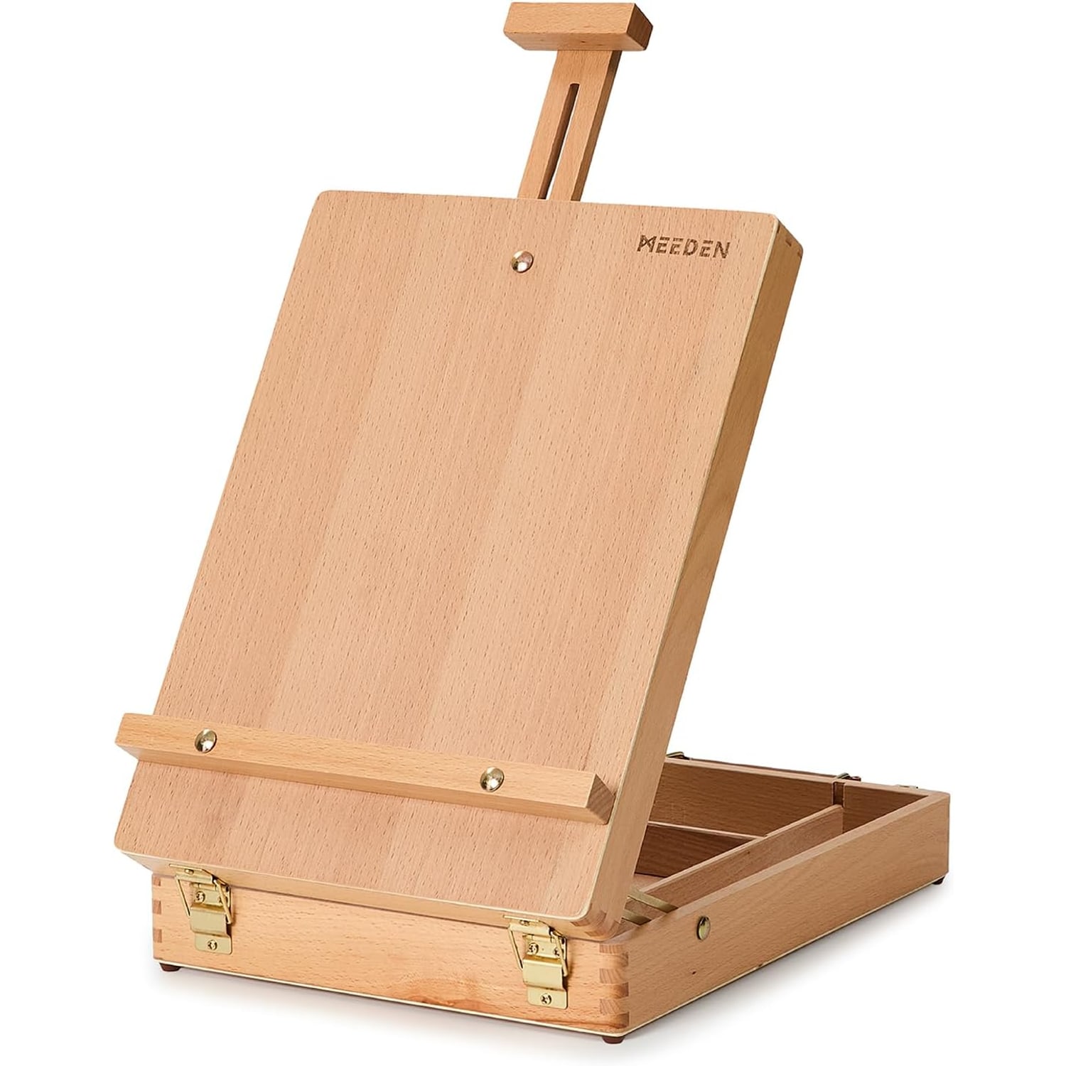 Tabletop Easel with Storage Box
