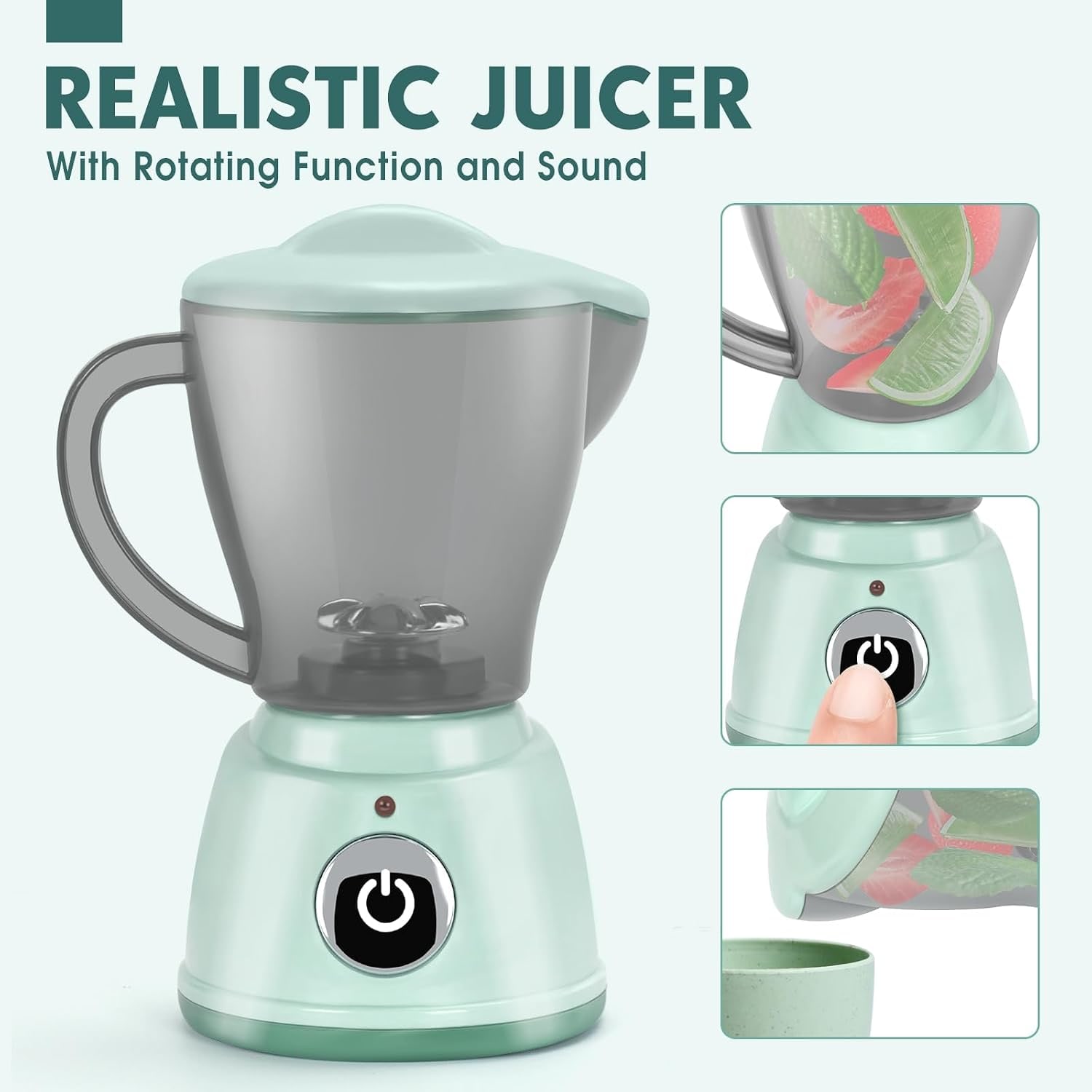 Toy Kitchen Appliances Set