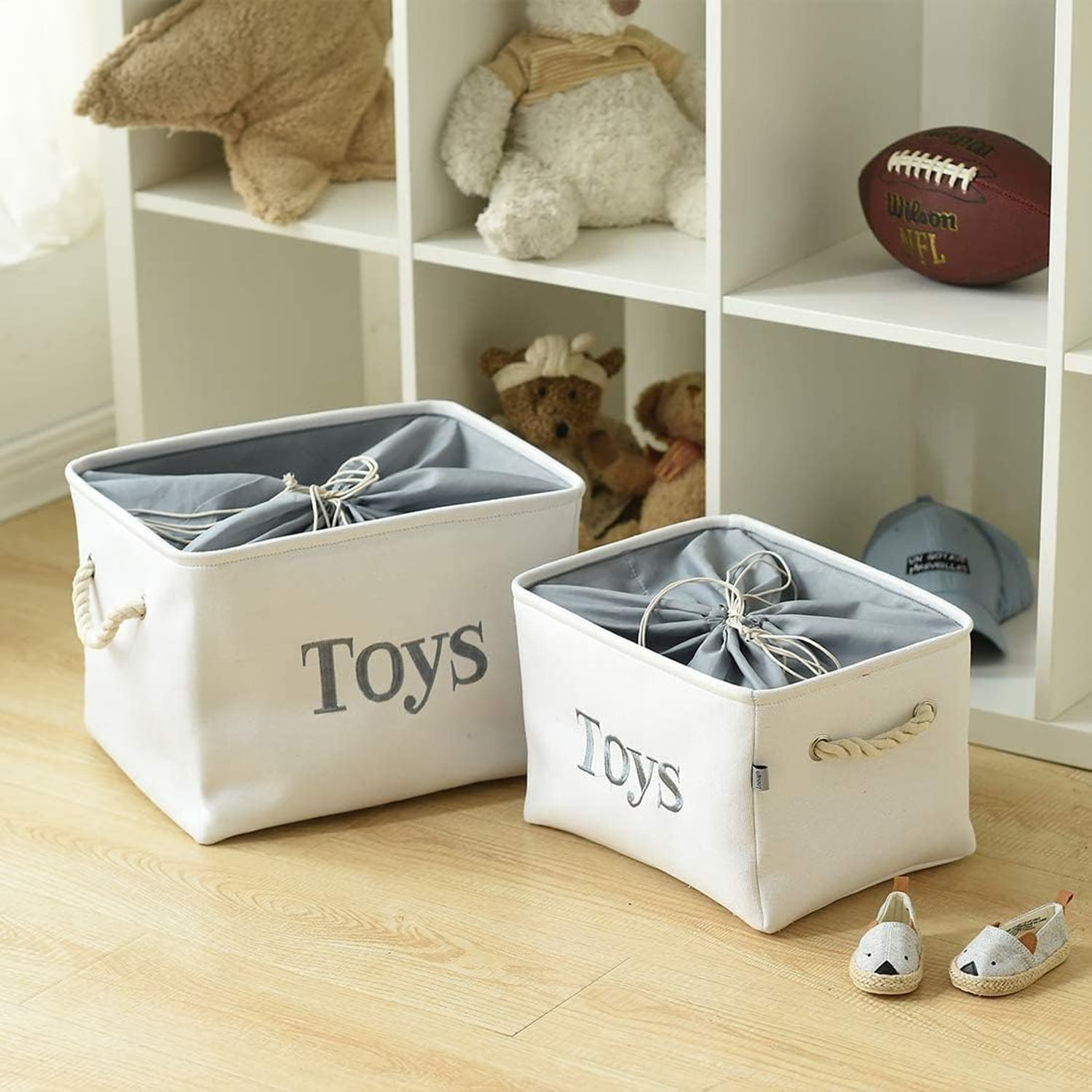 Collapsible Toy Storage Basket: image 3